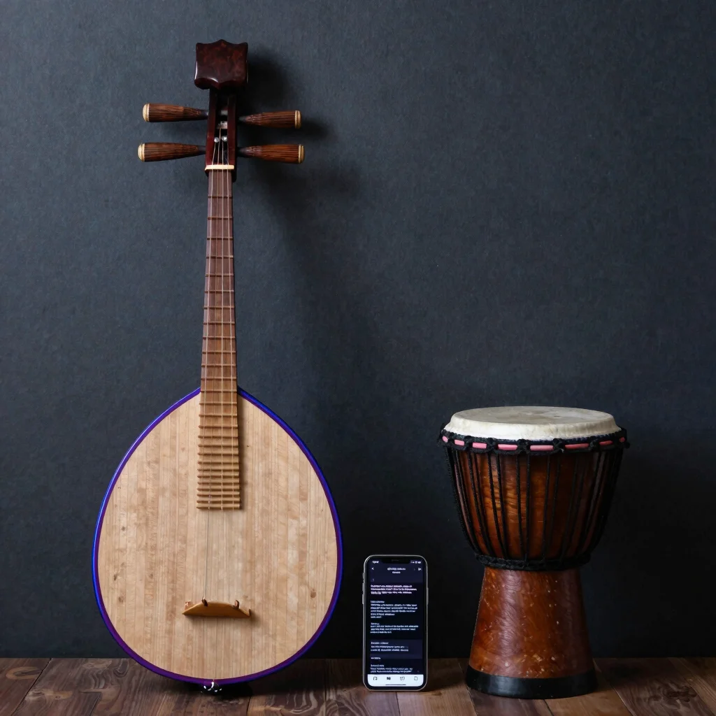 Reading Tripuri Folk Music With Care